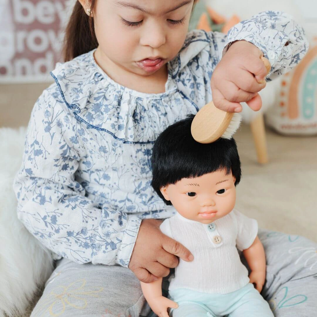 Wooden Doll Beauty Set