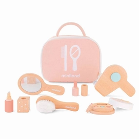 Wooden Doll Beauty Set