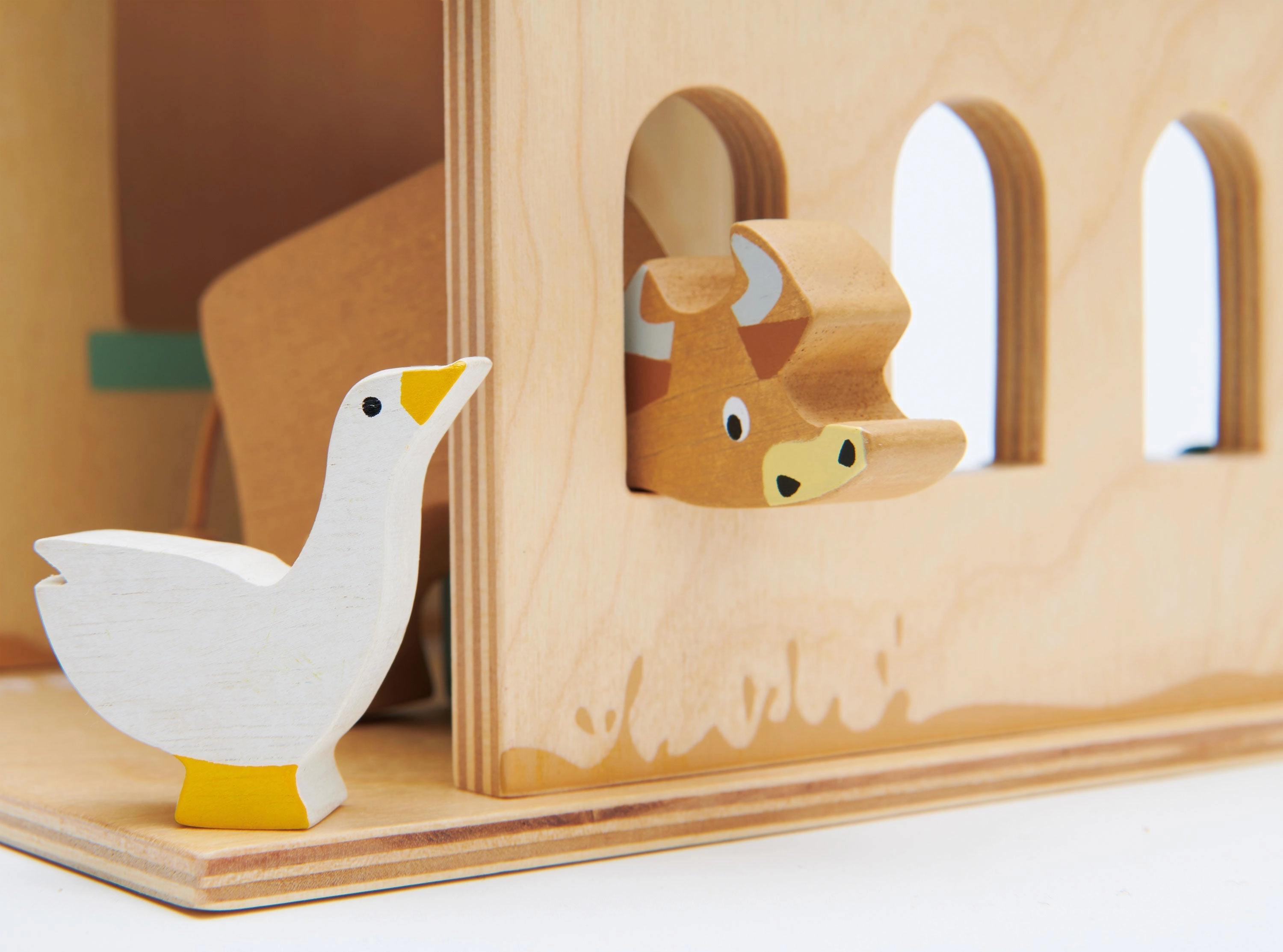 Wooden Farm Set