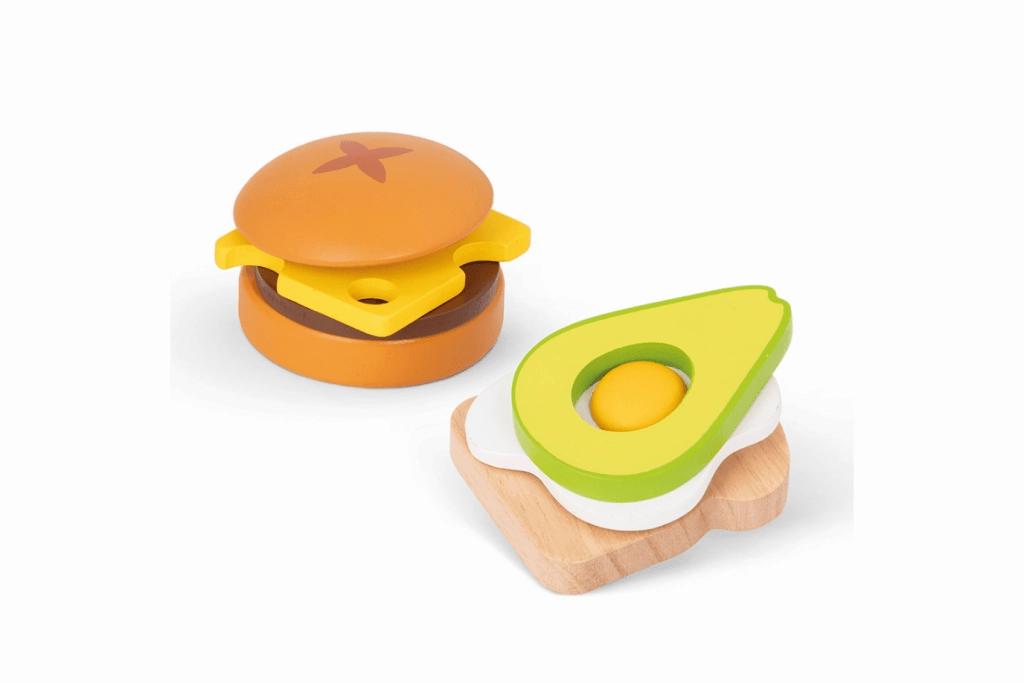 Wooden Food Collection