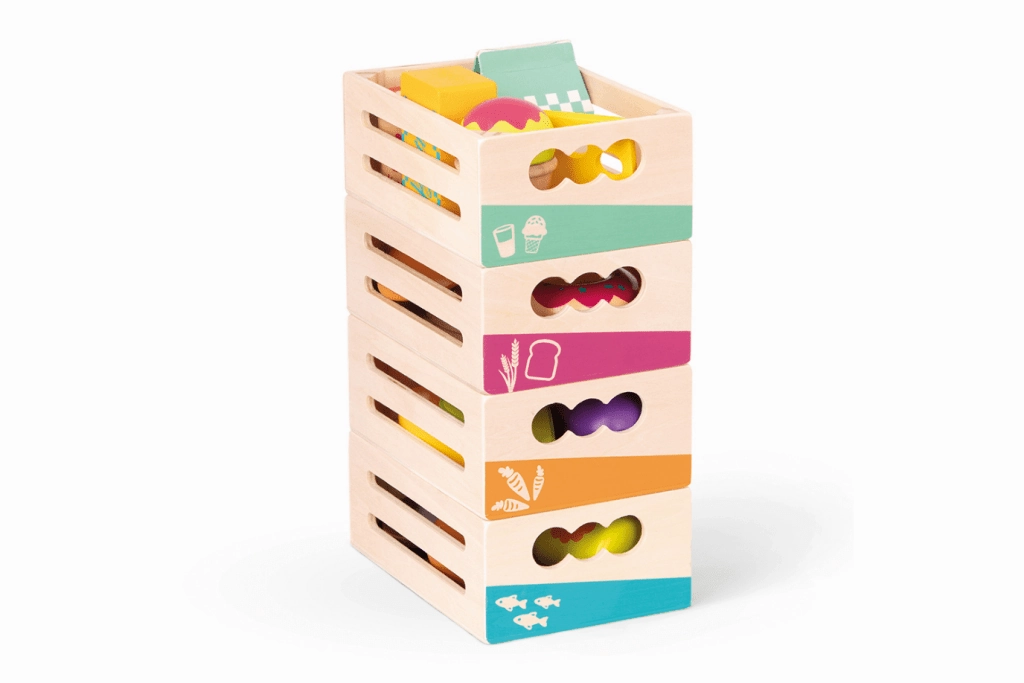 Wooden Food Collection
