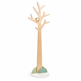 Wooden Forest Coat Stand