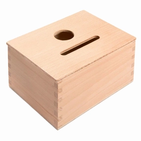 Wooden Permanence Box