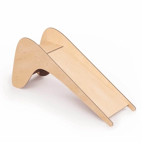 Wooden PlayRamp Slide - Natural