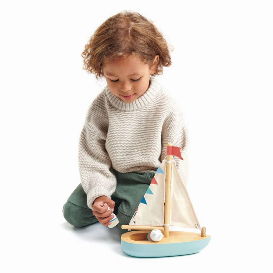 Wooden Sailaway Boat