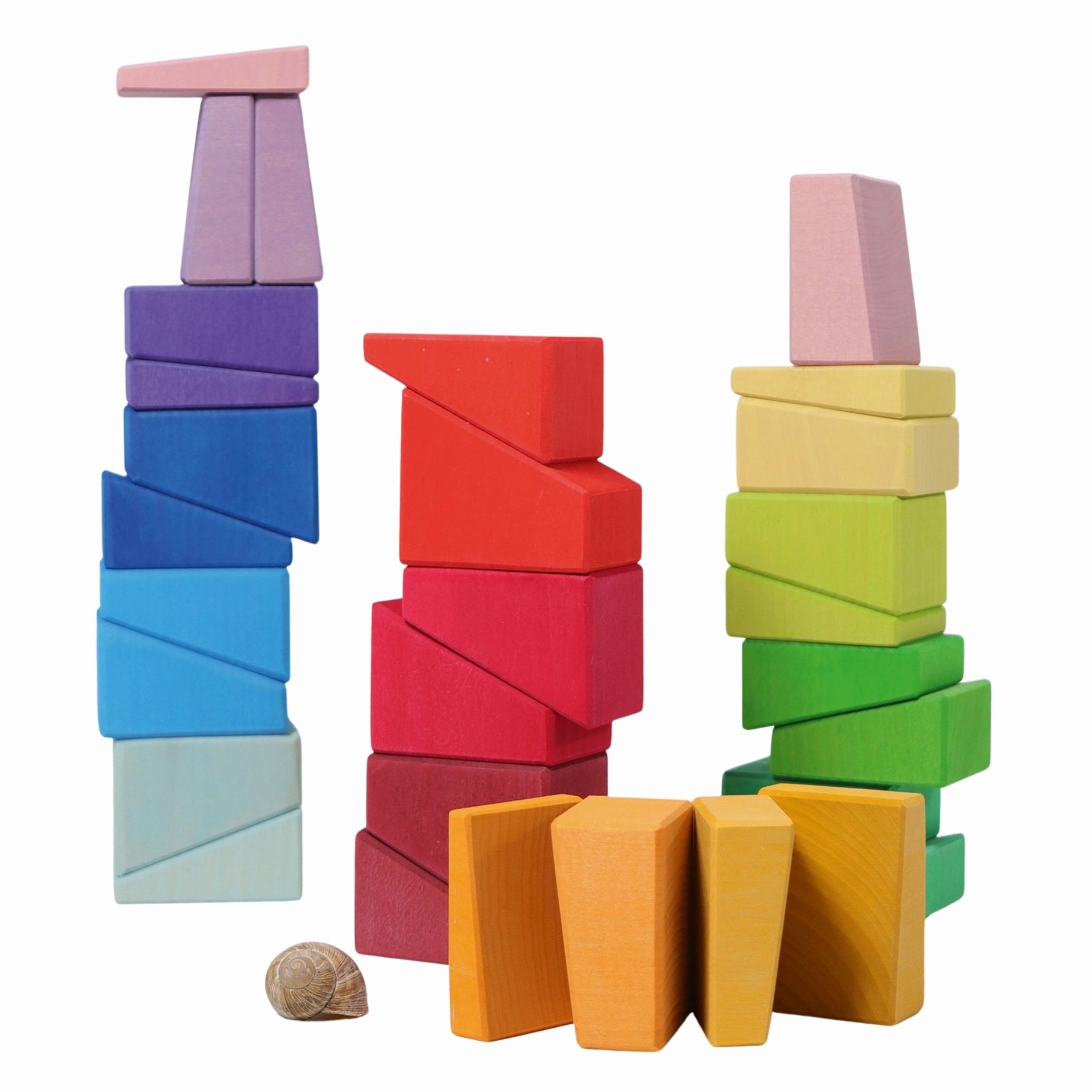 Wooden Sloping Blocks