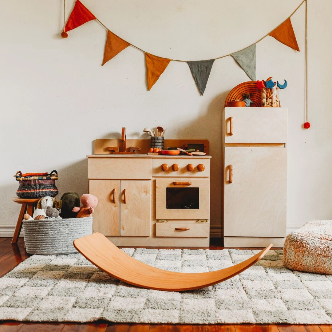 Wooden Waldorf Rocker Board (Multiple Styles)