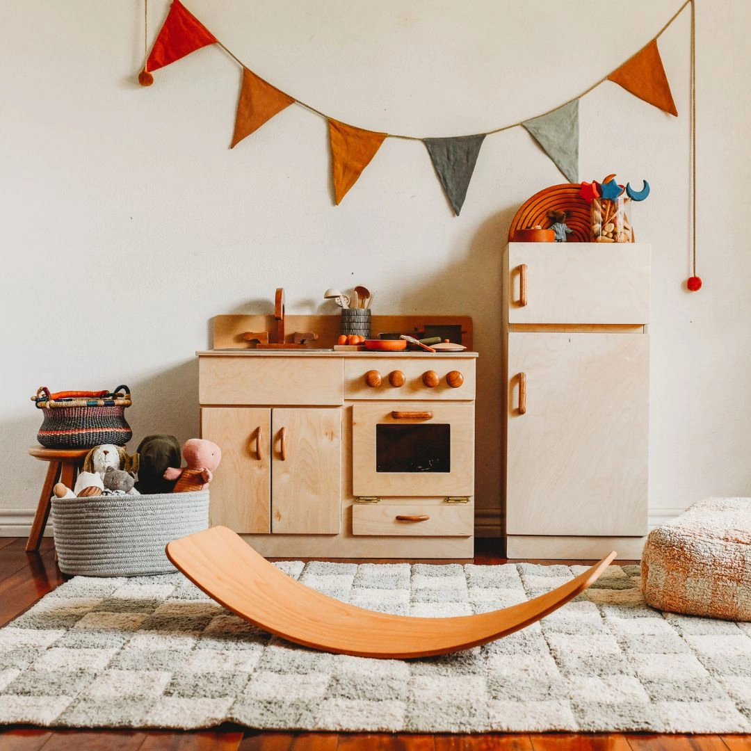 Wooden Waldorf Rocker Board (Multiple Styles)