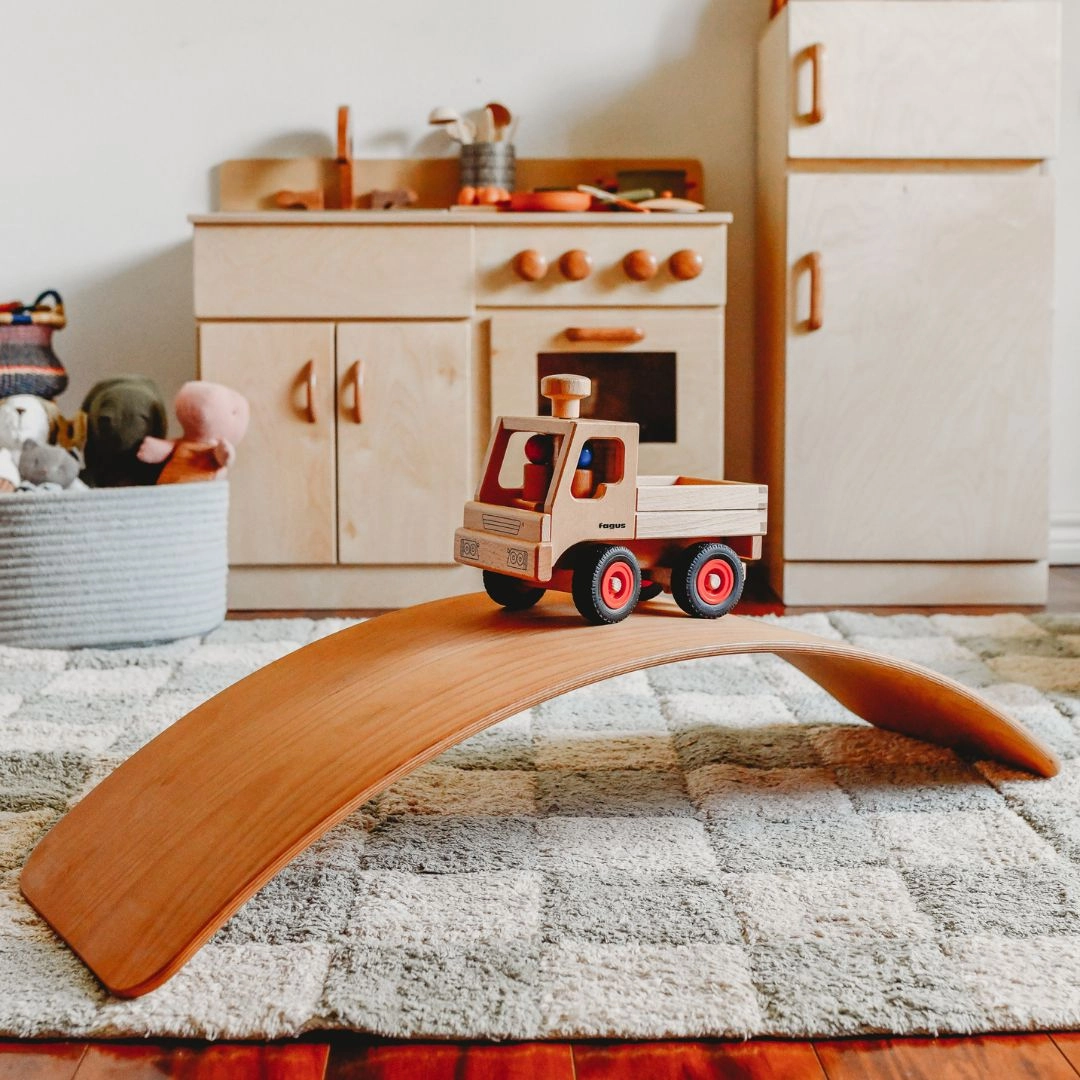 Wooden Waldorf Rocker Board (Multiple Styles)