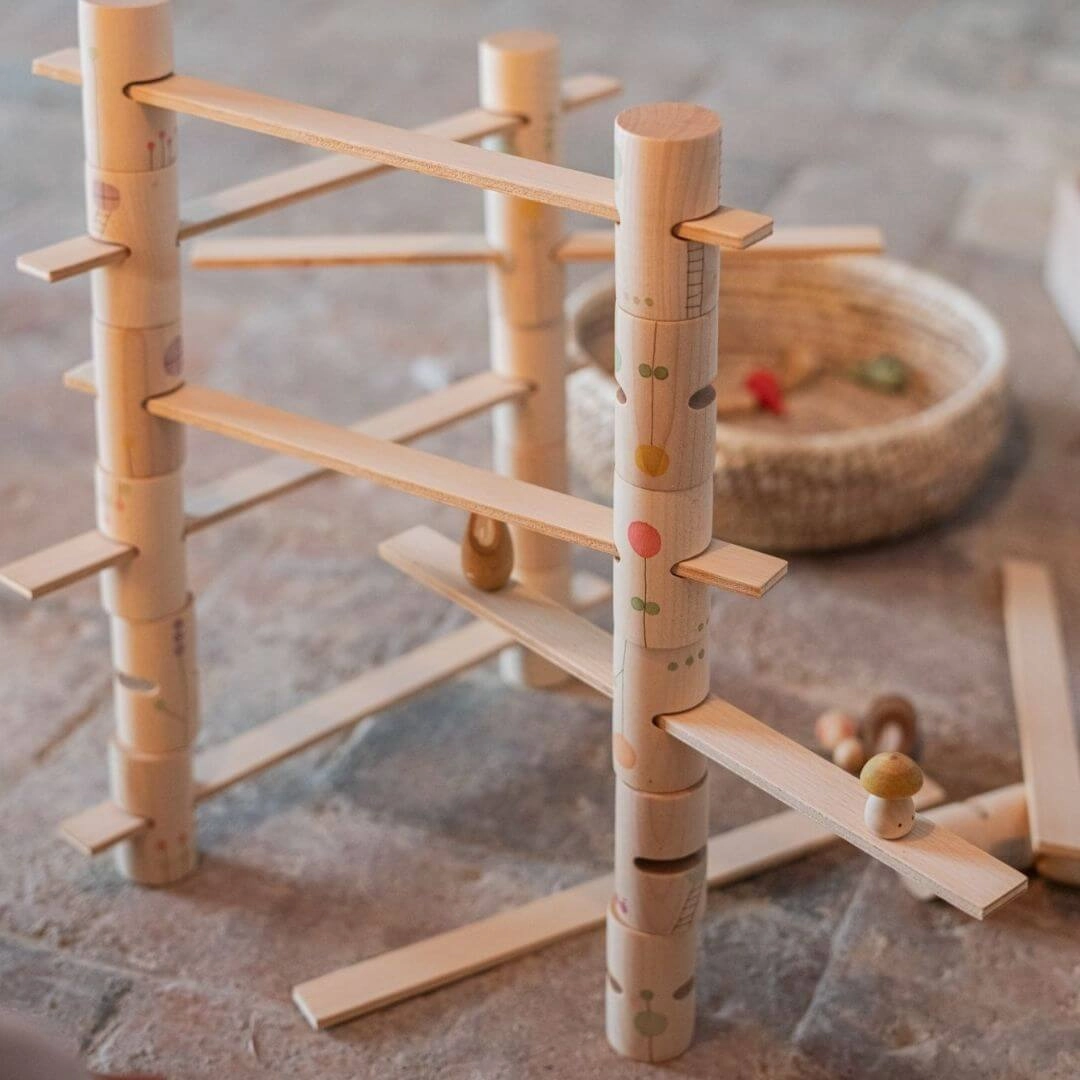 Woodland Stacking Tower Set