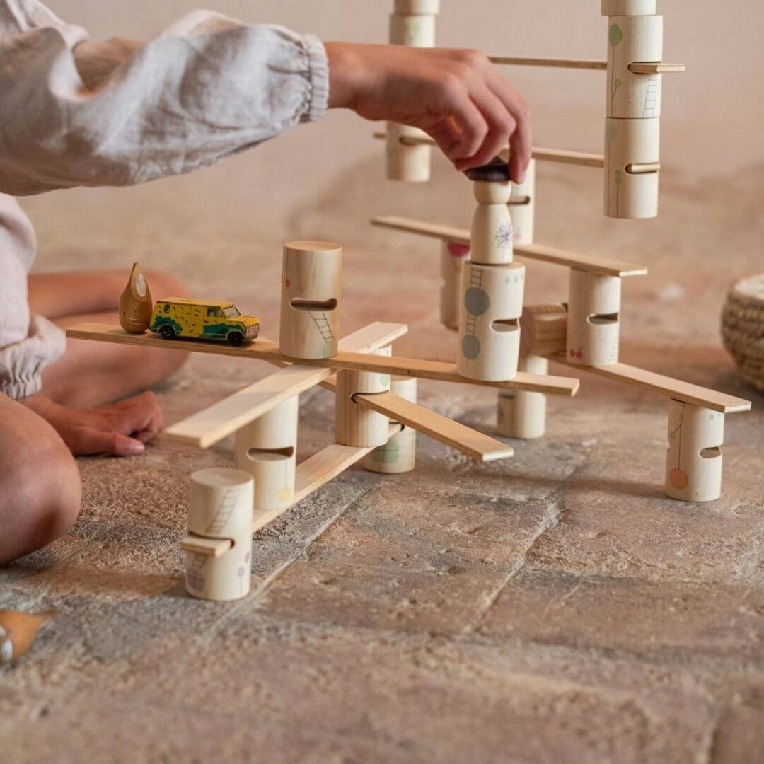 Woodland Stacking Tower Set