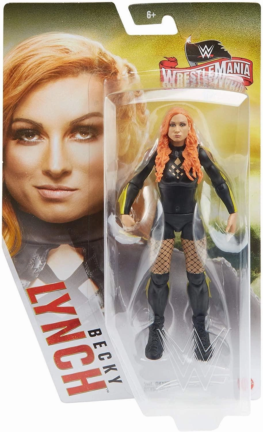 WWE Becky Lynch Wrestlemania Action Figure 15cm