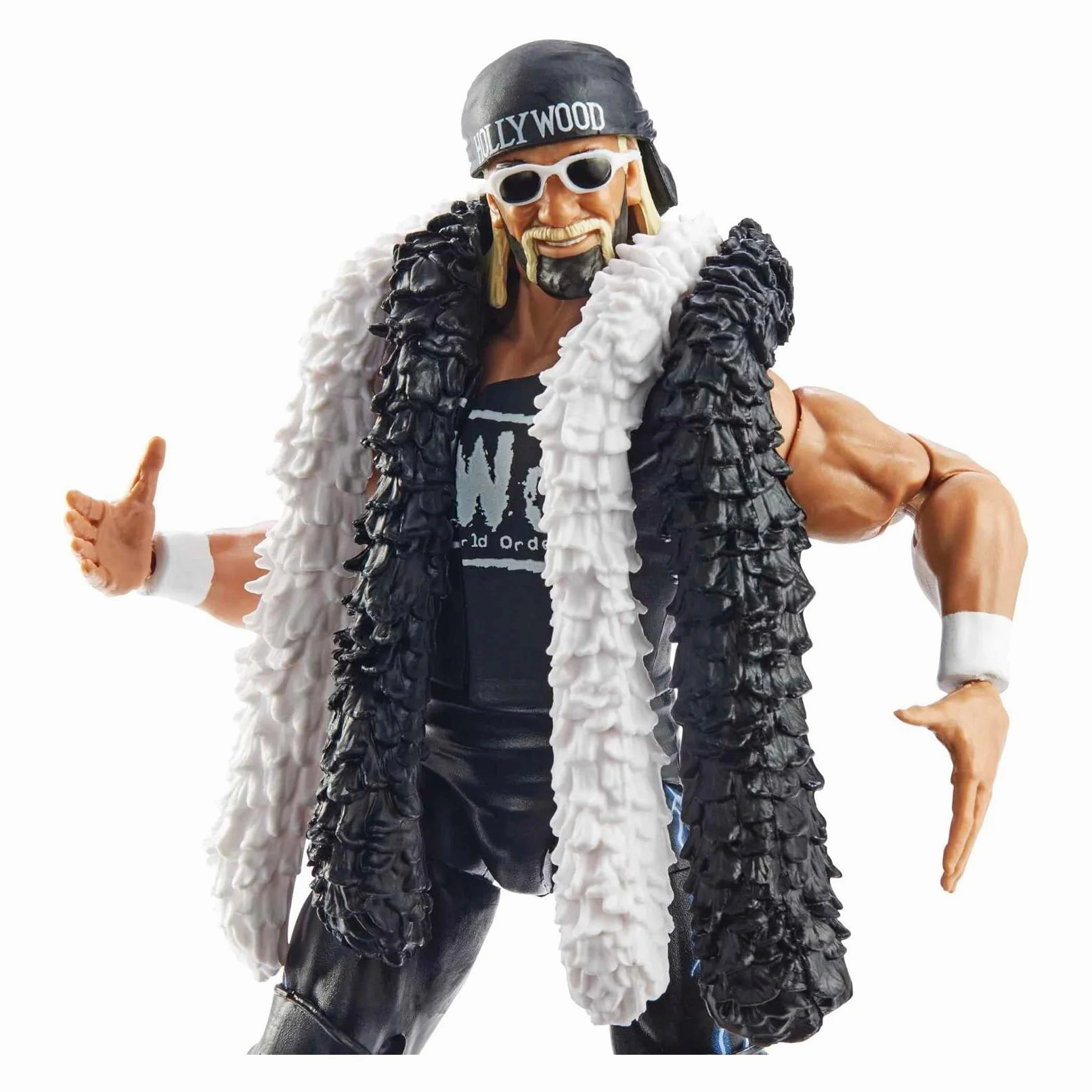 WWE Elite Action Figure Hulk Hogan with Accessories