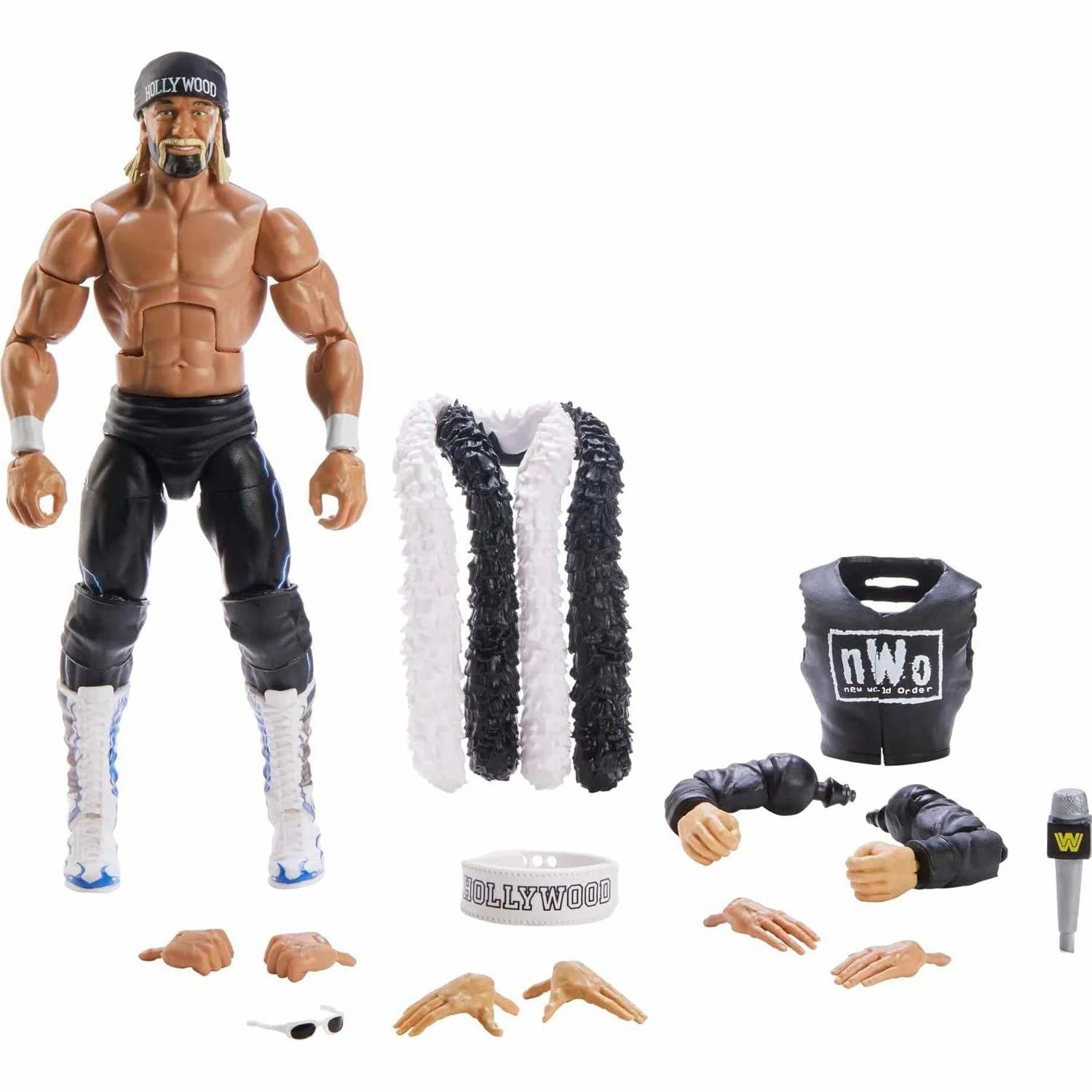 WWE Elite Action Figure Hulk Hogan with Accessories