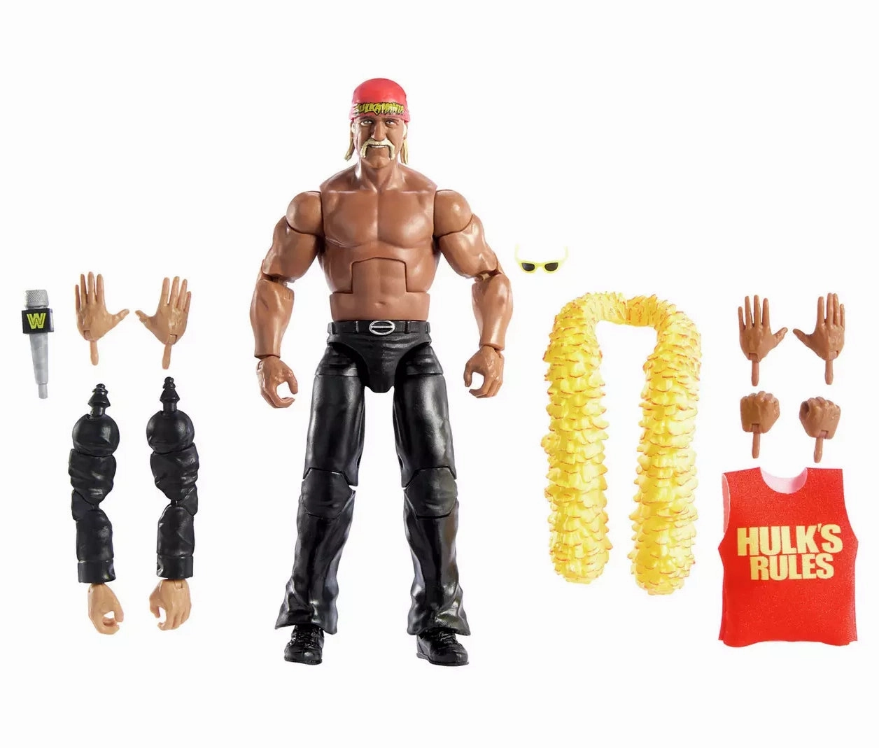 WWE WrestleMania Hulk Hogan Action Figure