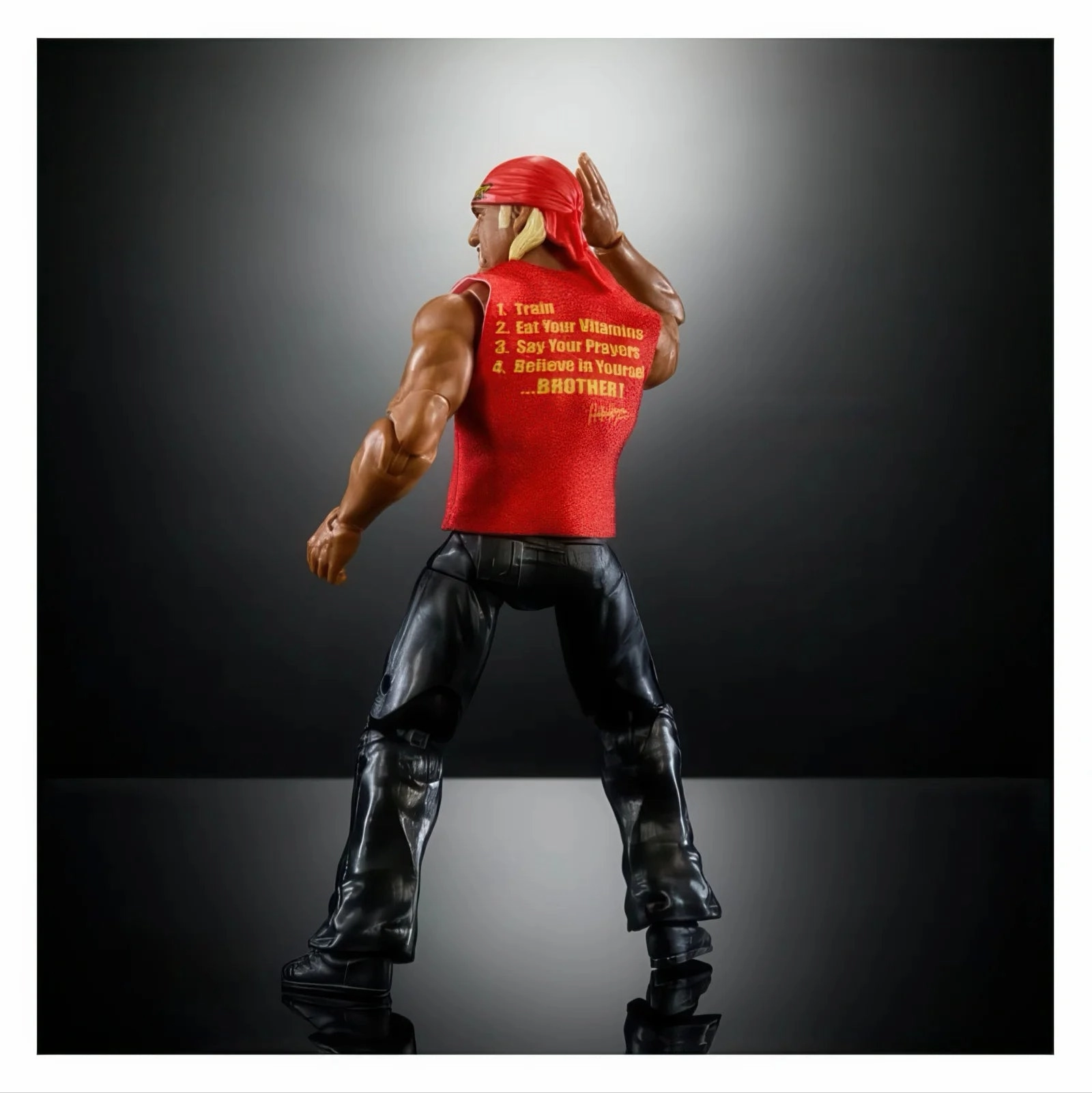 WWE WrestleMania Hulk Hogan Action Figure