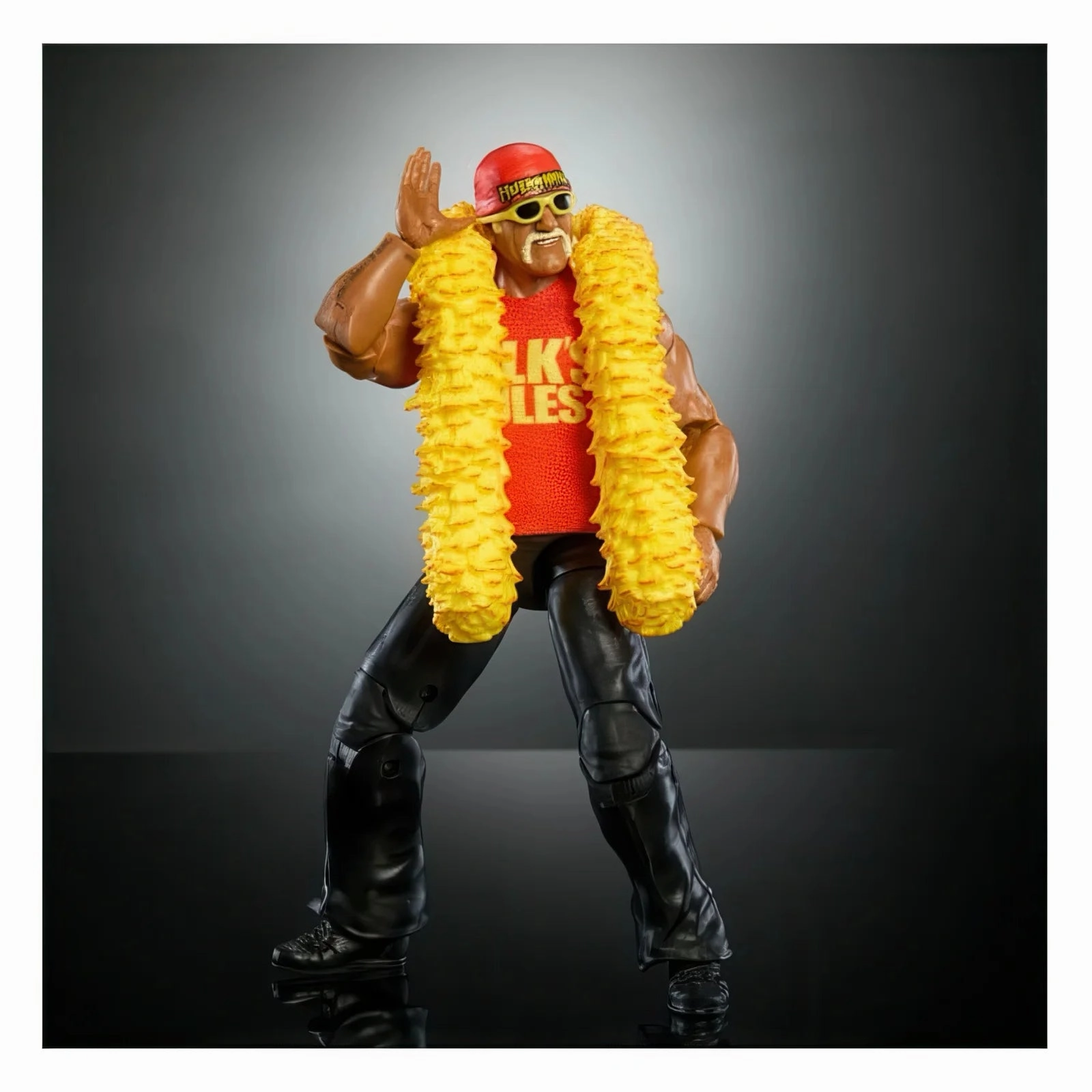 WWE WrestleMania Hulk Hogan Action Figure