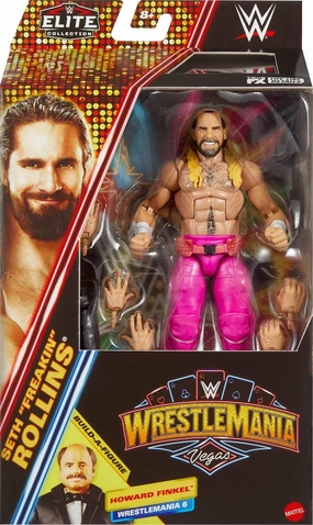 WWE WrestleMania Seth Rollins Action Figure