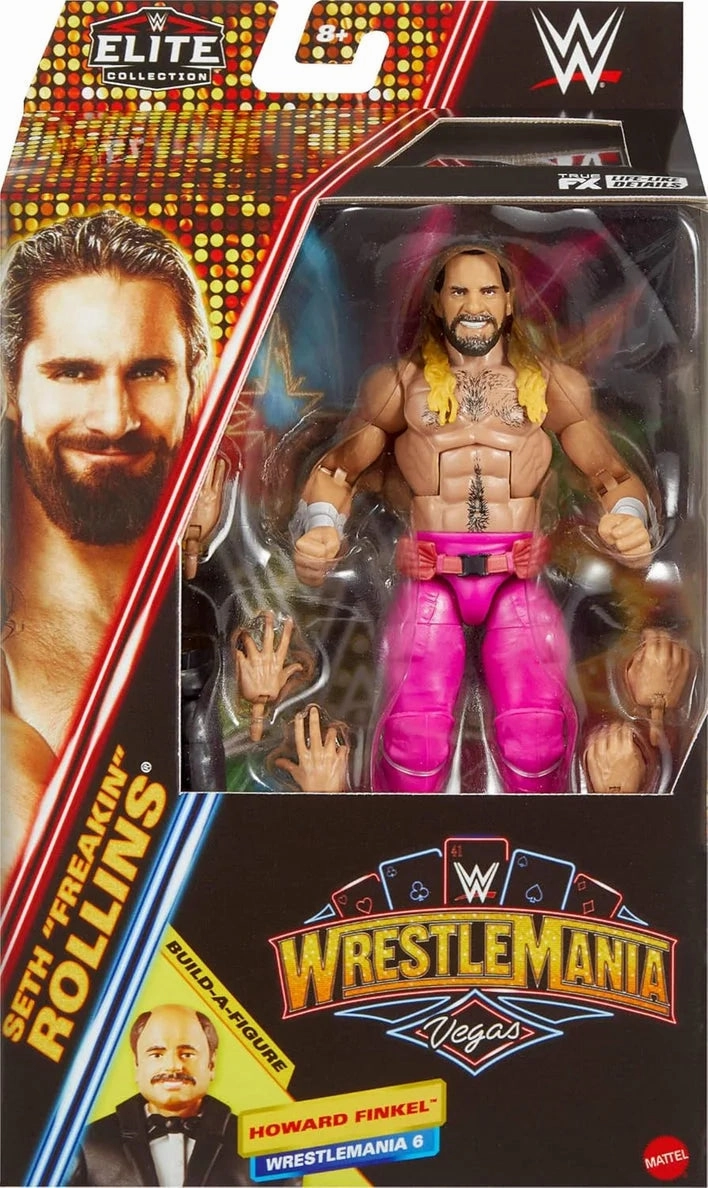 WWE WrestleMania Seth Rollins Action Figure