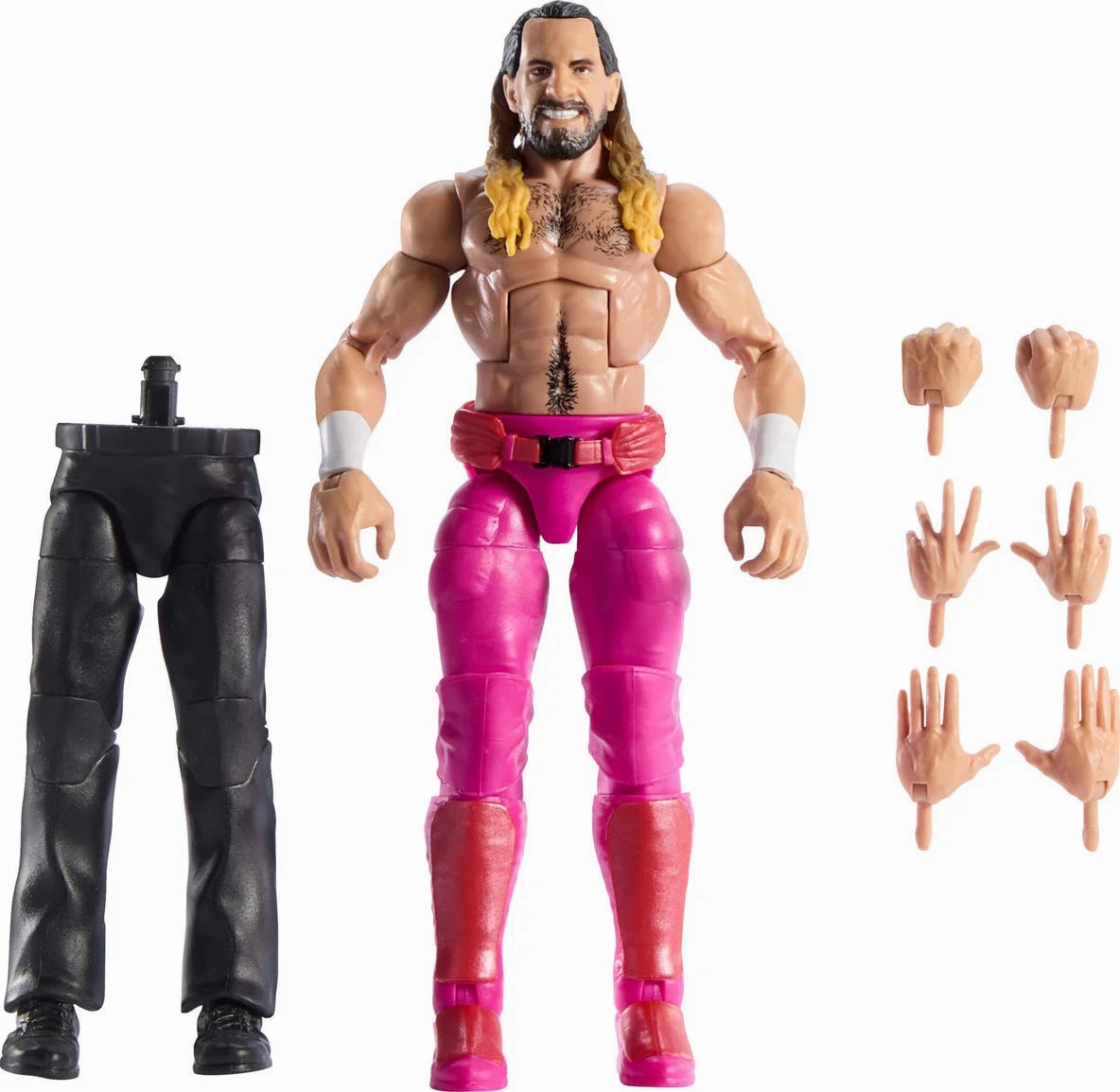 WWE WrestleMania Seth Rollins Action Figure