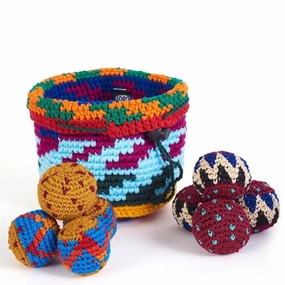 YippiYappa - Crocheted Canastaball Basket Game