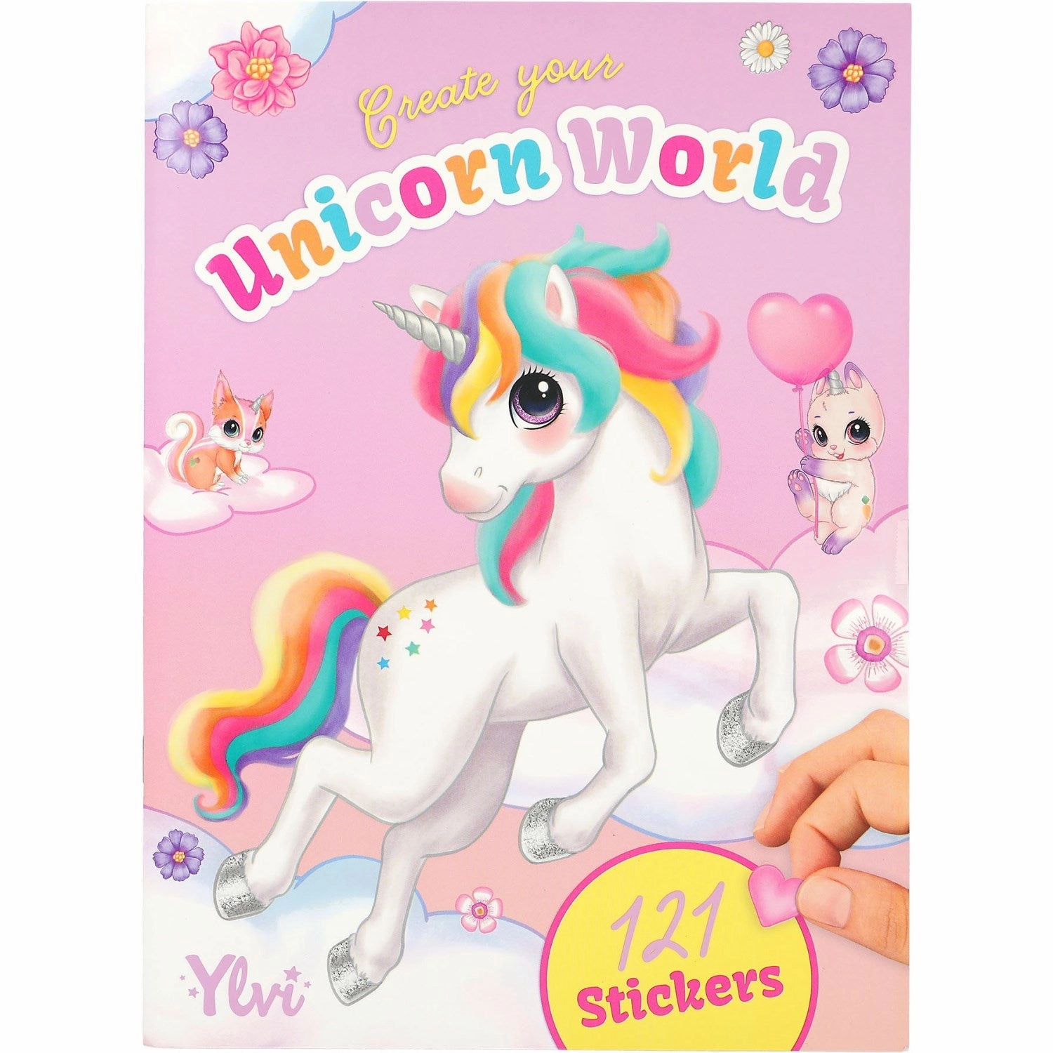 Ylvi Unicorn Activity Book