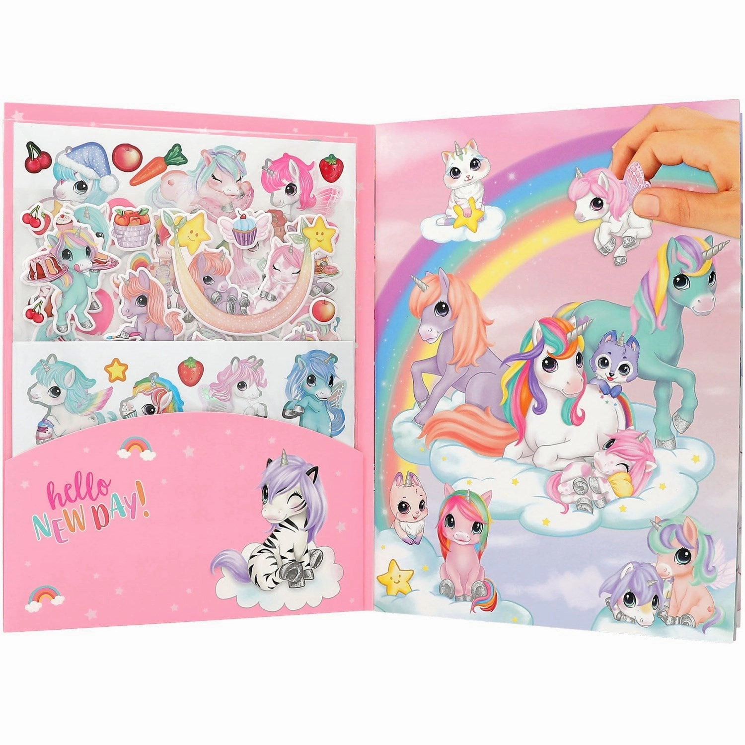 Ylvi Unicorn Activity Book