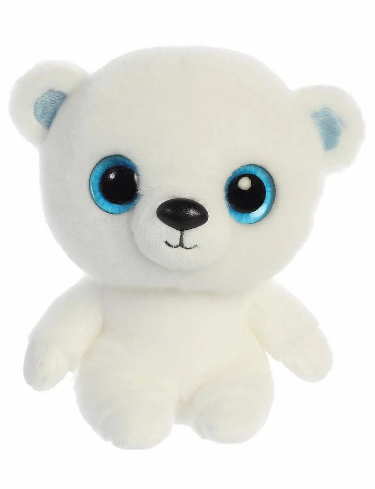 YOOHOO 61134 Martee Polar Bear 8-inch Soft Toy