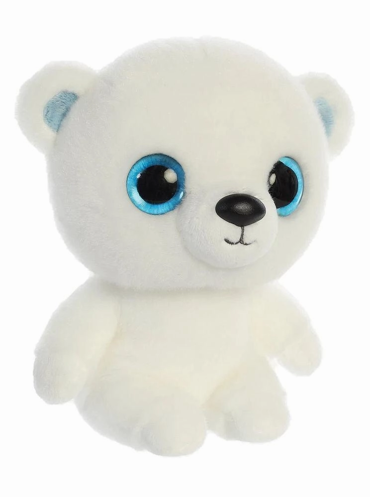 YOOHOO 61134 Martee Polar Bear 8-inch Soft Toy