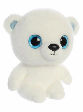 YOOHOO 61134 Martee Polar Bear 8-inch Soft Toy