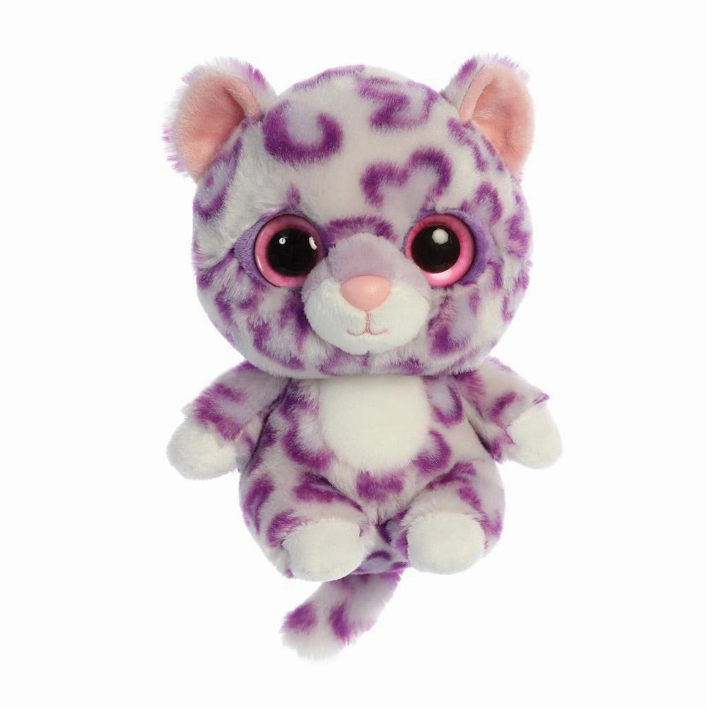 YOOHOO 61141 Snow Leopard Plush 20cm