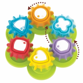 Yookidoo Shape 'N' Spin Gear Sorter