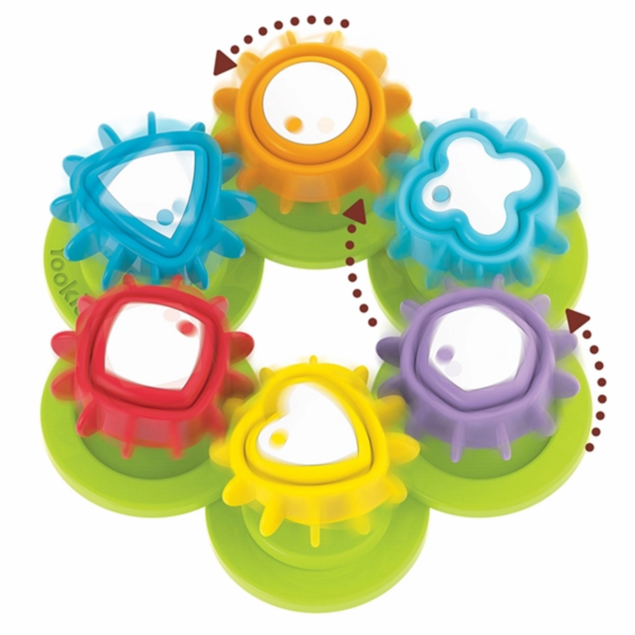 Yookidoo Shape 'N' Spin Gear Sorter