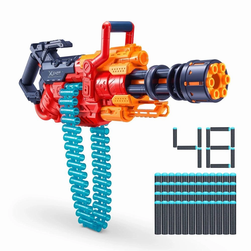 ZURU X-Shot Excel Crusher with 48 Darts