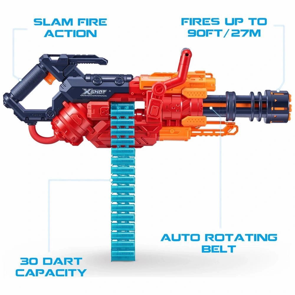 ZURU X-Shot Excel Crusher with 48 Darts