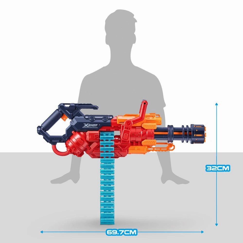 ZURU X-Shot Excel Crusher with 48 Darts