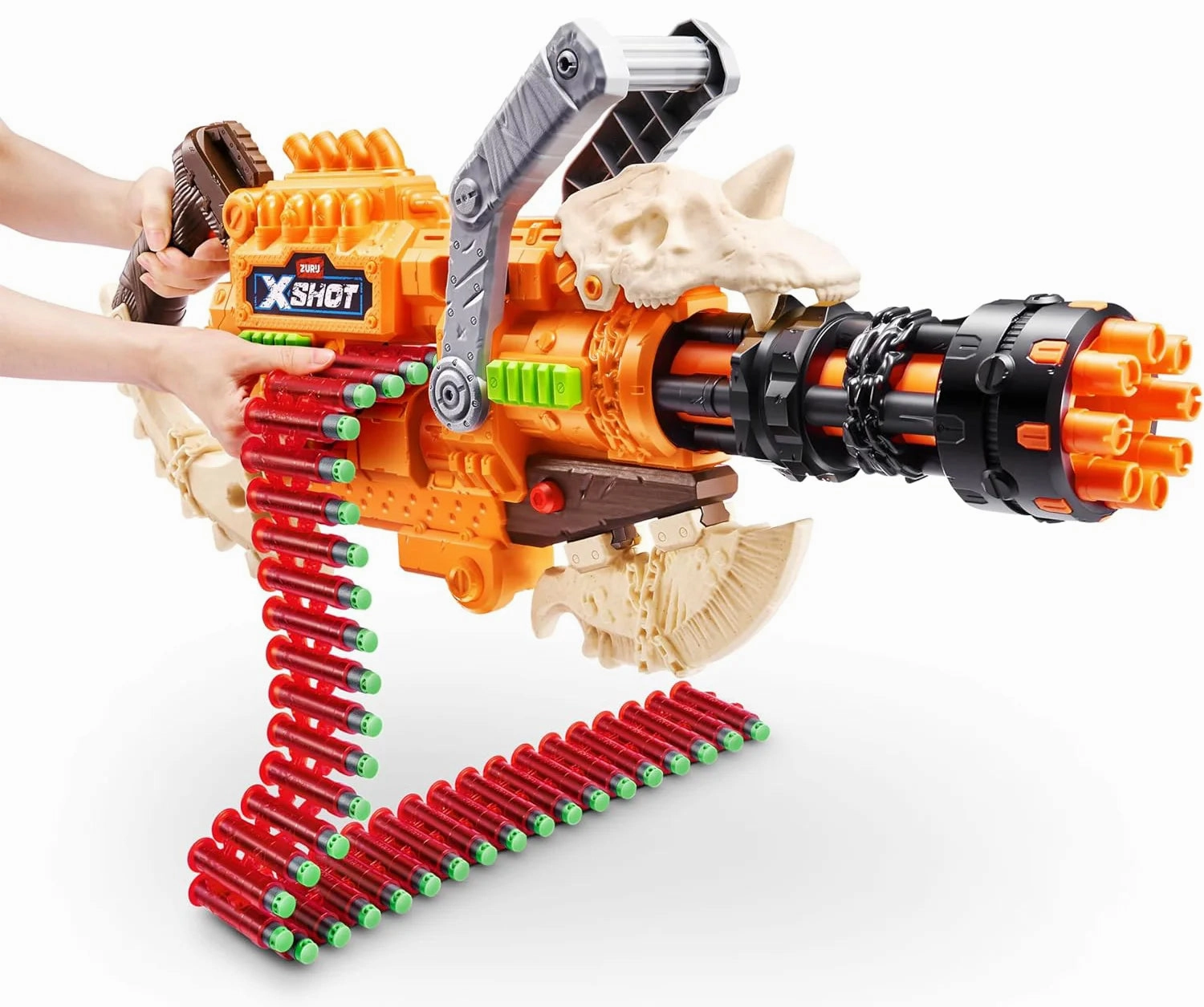 ZURU XSHOT Insanity HorrorFire Dread Hammer 48 Darts